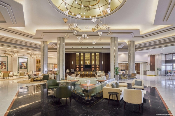 Riyadh Airport Marriott Hotel (Riad)